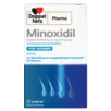 Abbildung der Produktverpackung DoppelherzPharma Minoxidil DoppelherzPharma 50 mg/ml Lösung zur Anwendung auf der Haut (Kopfhaut)  Rückansicht